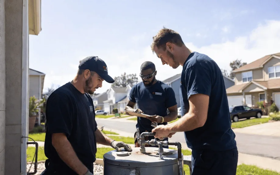 Water Heater Repair in Lake Pleasant, MA near me